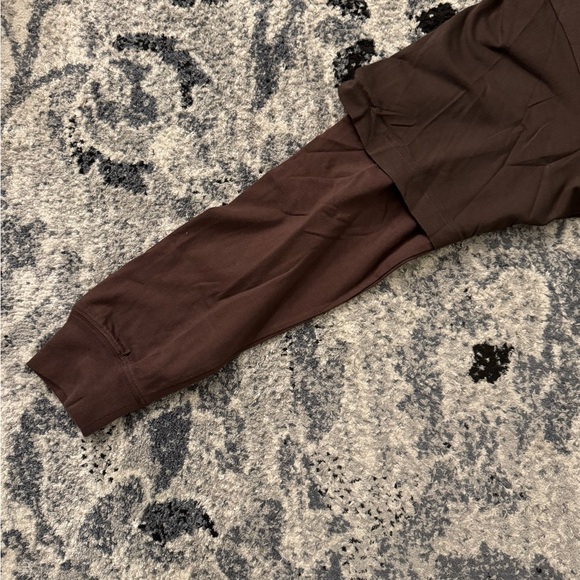 AMBUSH Layered Long Sleeve Shirt Brown BRAND NEW - Picture 2 of 6